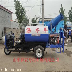  全新新能源纯电动洒水车